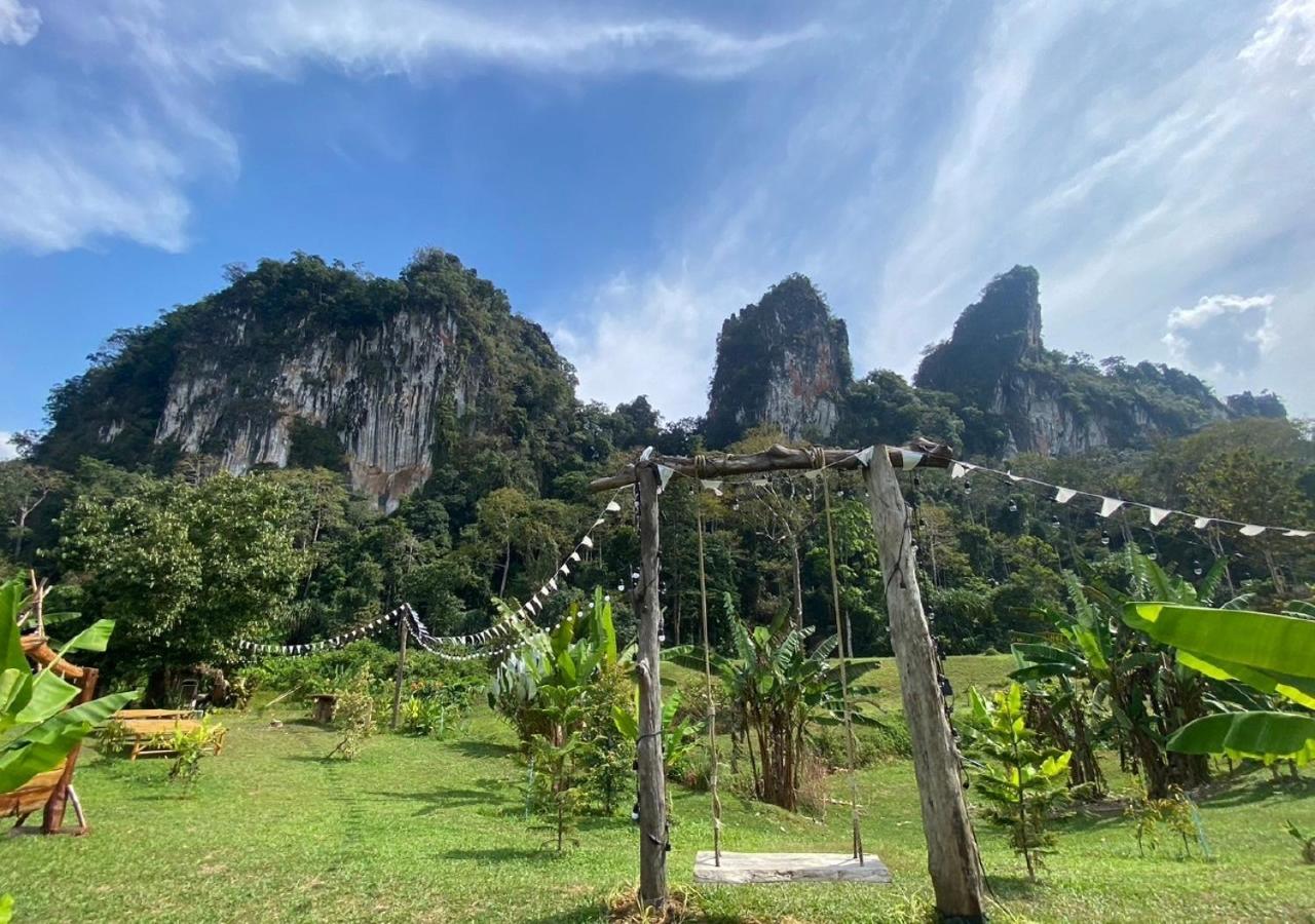 Cosy Garden Khao Sok Ξενοδοχείο Khao Sok National Park Εξωτερικό φωτογραφία