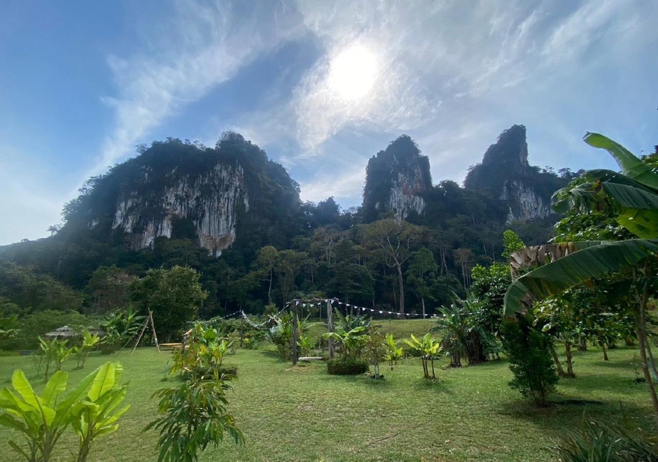 Cosy Garden Khao Sok Ξενοδοχείο Khao Sok National Park Εξωτερικό φωτογραφία