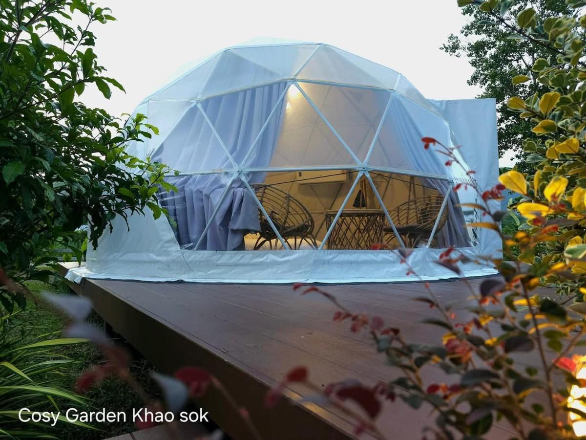 Cosy Garden Khao Sok Ξενοδοχείο Khao Sok National Park Εξωτερικό φωτογραφία